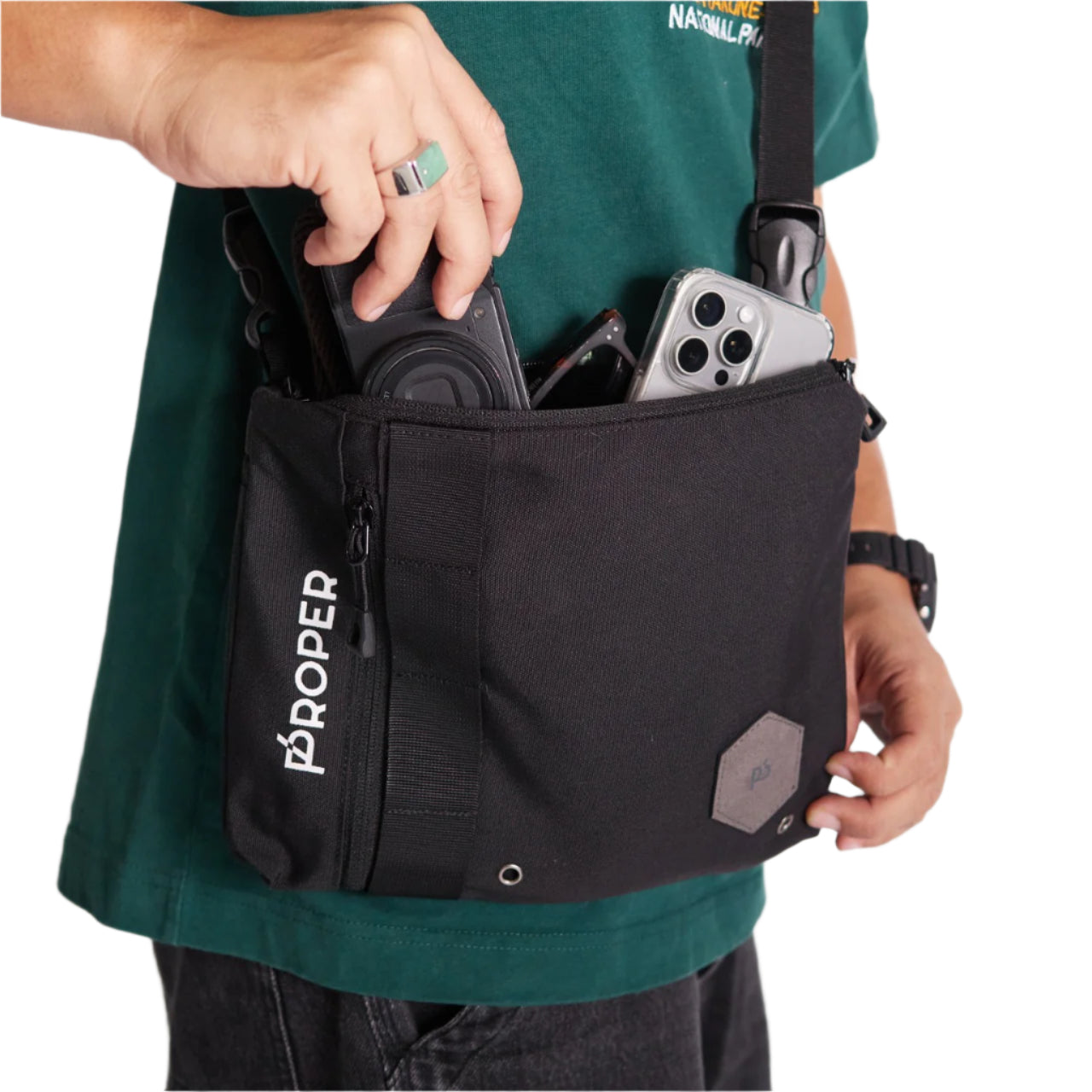 Proper Compact Sling Bag