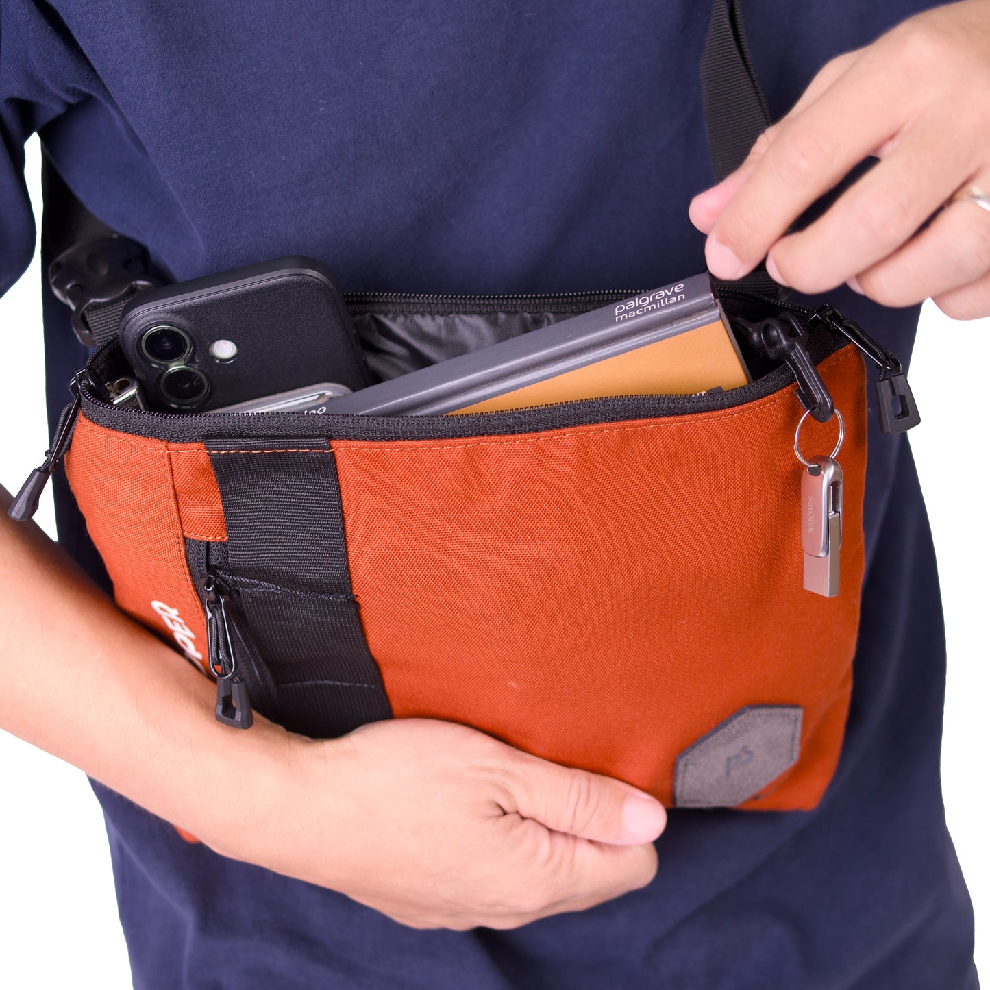 Proper Compact Sling Bag