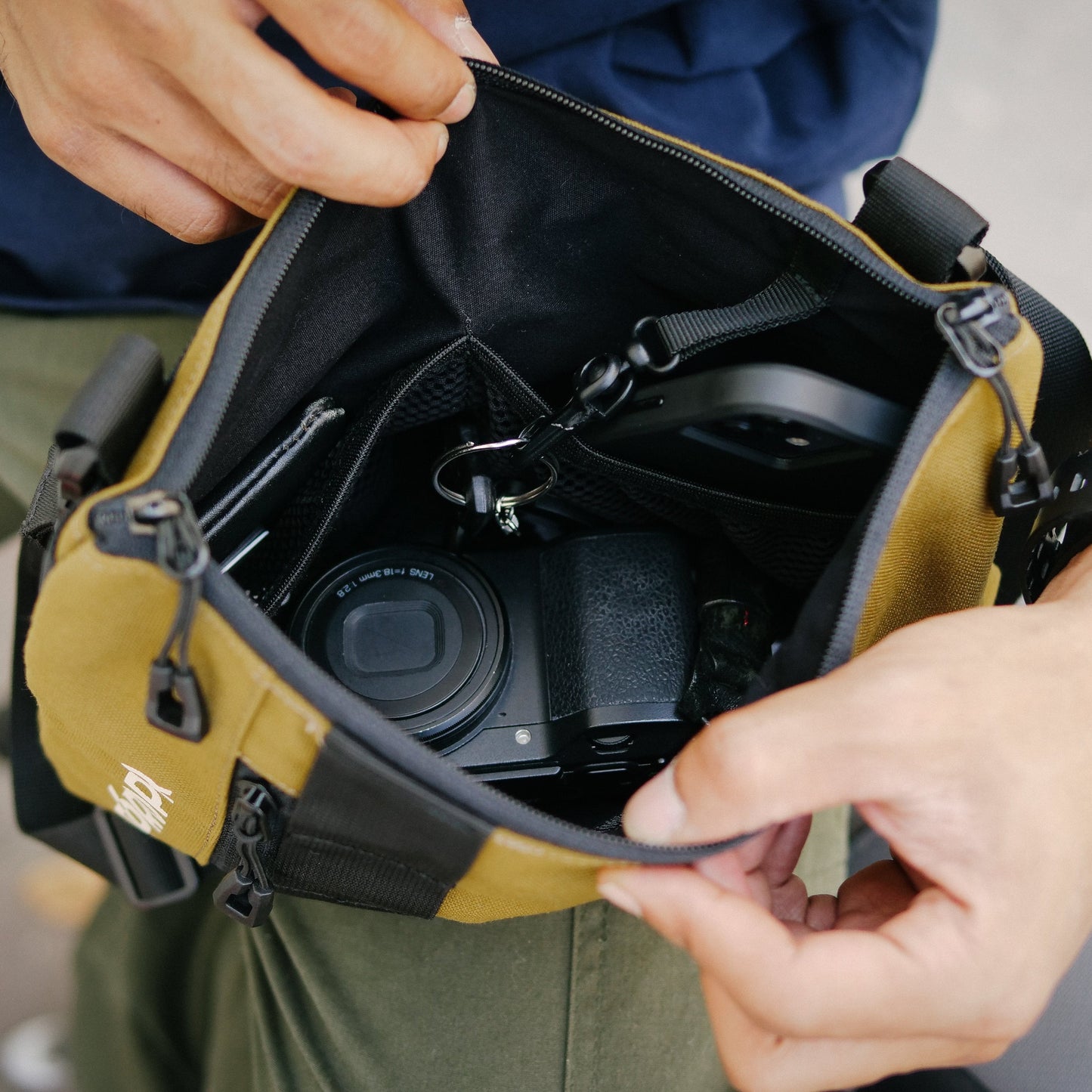 Proper Compact Sling Bag