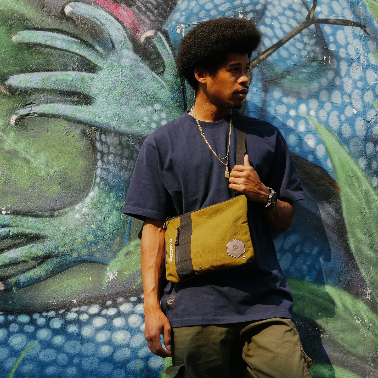 Proper Compact Sling Bag