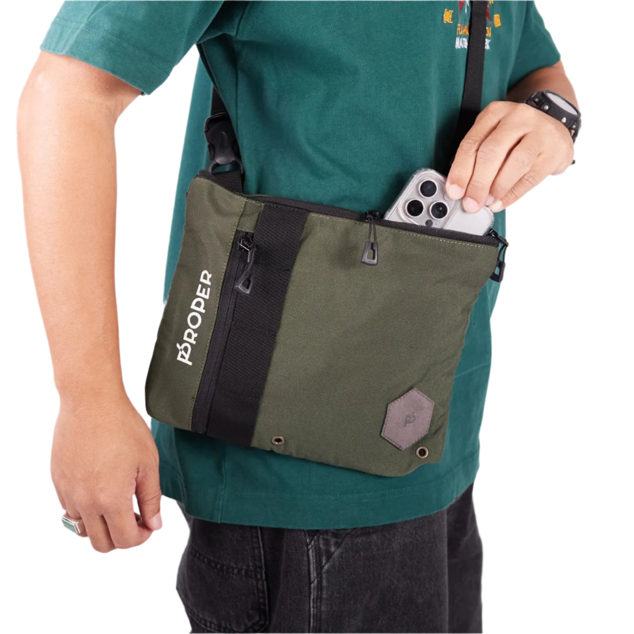 Proper Compact Sling Bag
