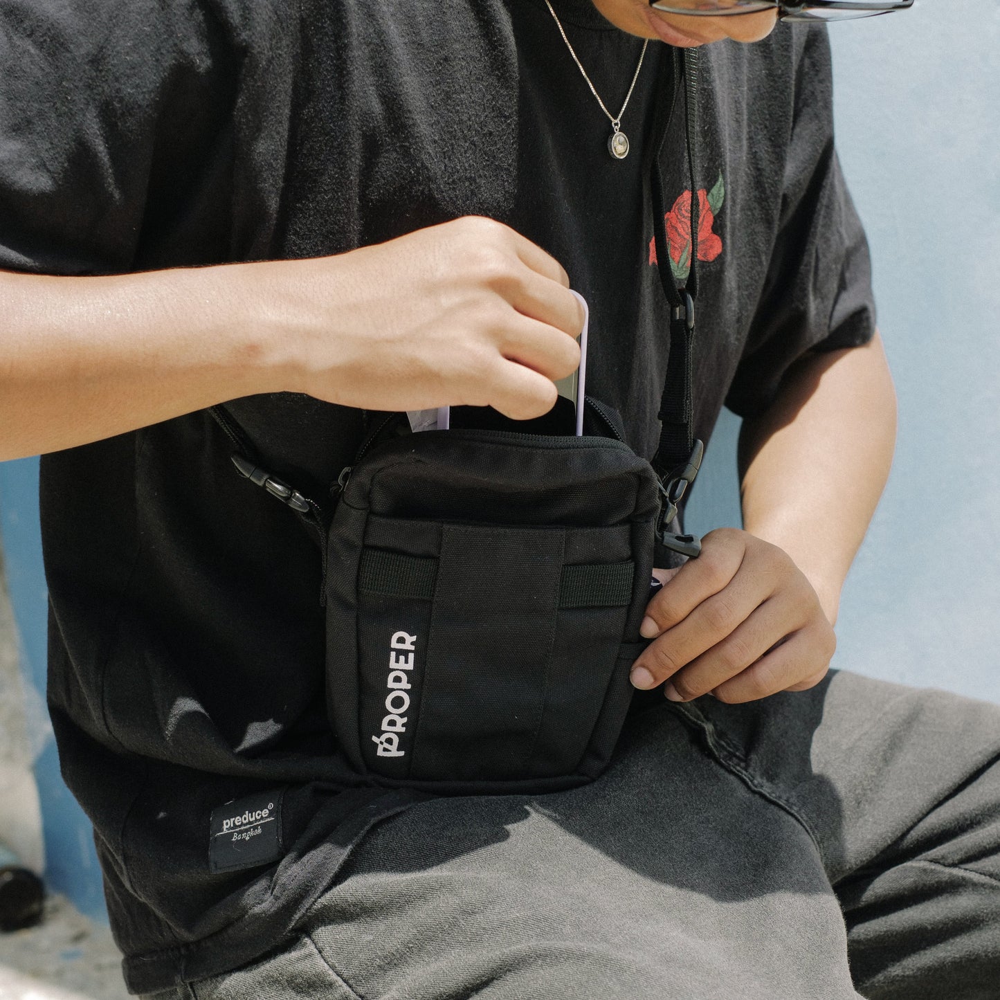 Proper Mini Sling Bag