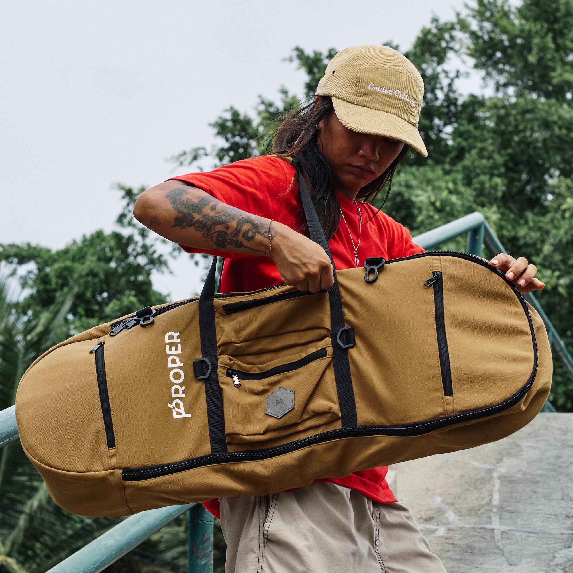 Proper Skate XL Bag | Skateboard Travel Bag Thailand - Proper Bags