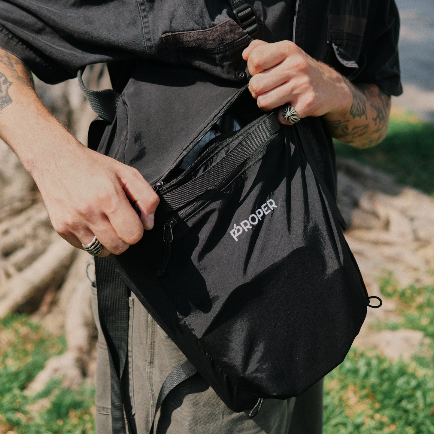 Proper Compact Backpack